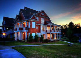Building 4 Evening